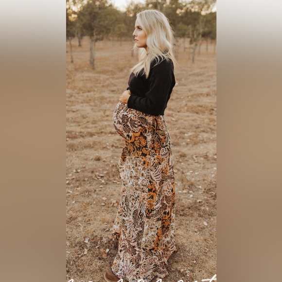 Floral Print Free People Dress - Picture 2 of 3